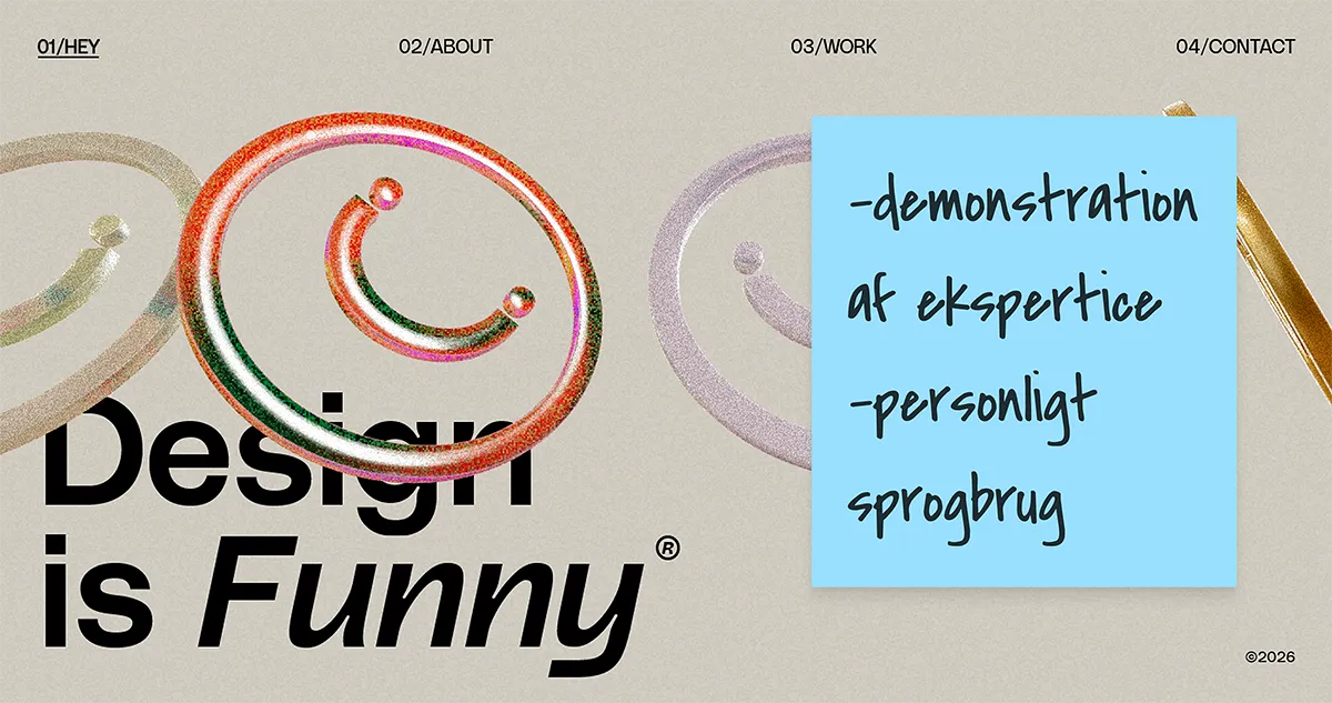 Link: Design is funny