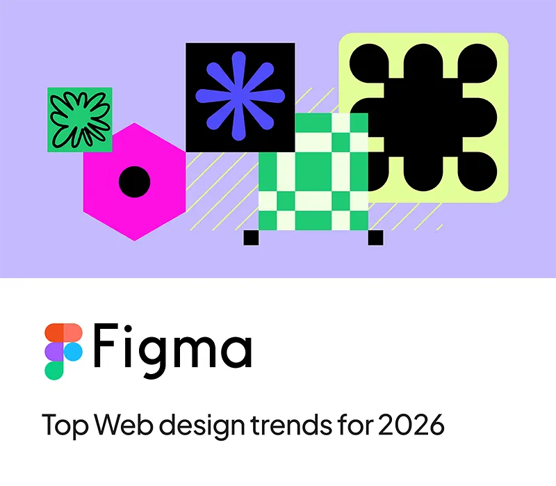 Link til Figma: "Top Web deisgn trends 2026"