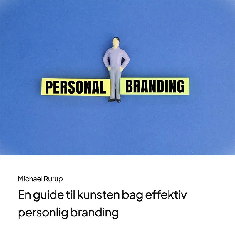 Link: Michael Rurup "Personlig branding"
